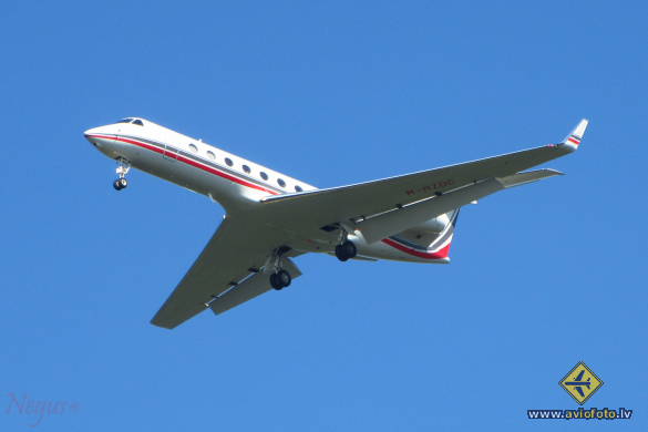 Gulfstream Aerospace G-V-SP Gulfstream G550